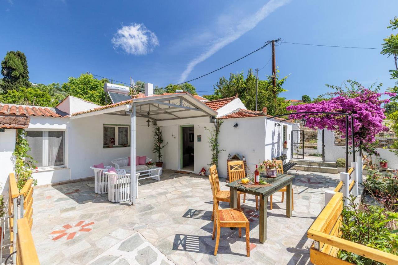 Machis House Skopelos Βίλα Εξωτερικό φωτογραφία