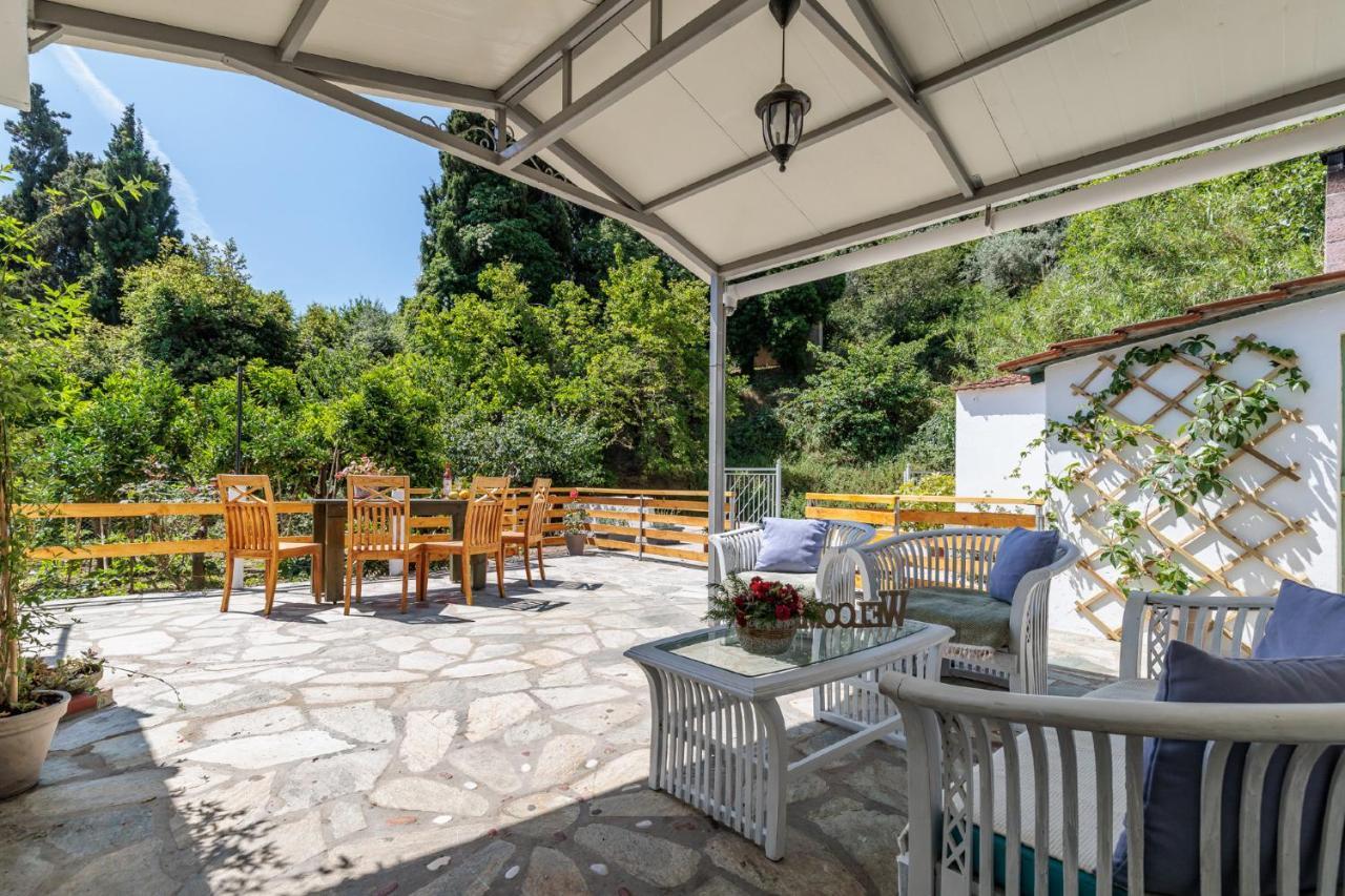 Machis House Skopelos Βίλα Εξωτερικό φωτογραφία