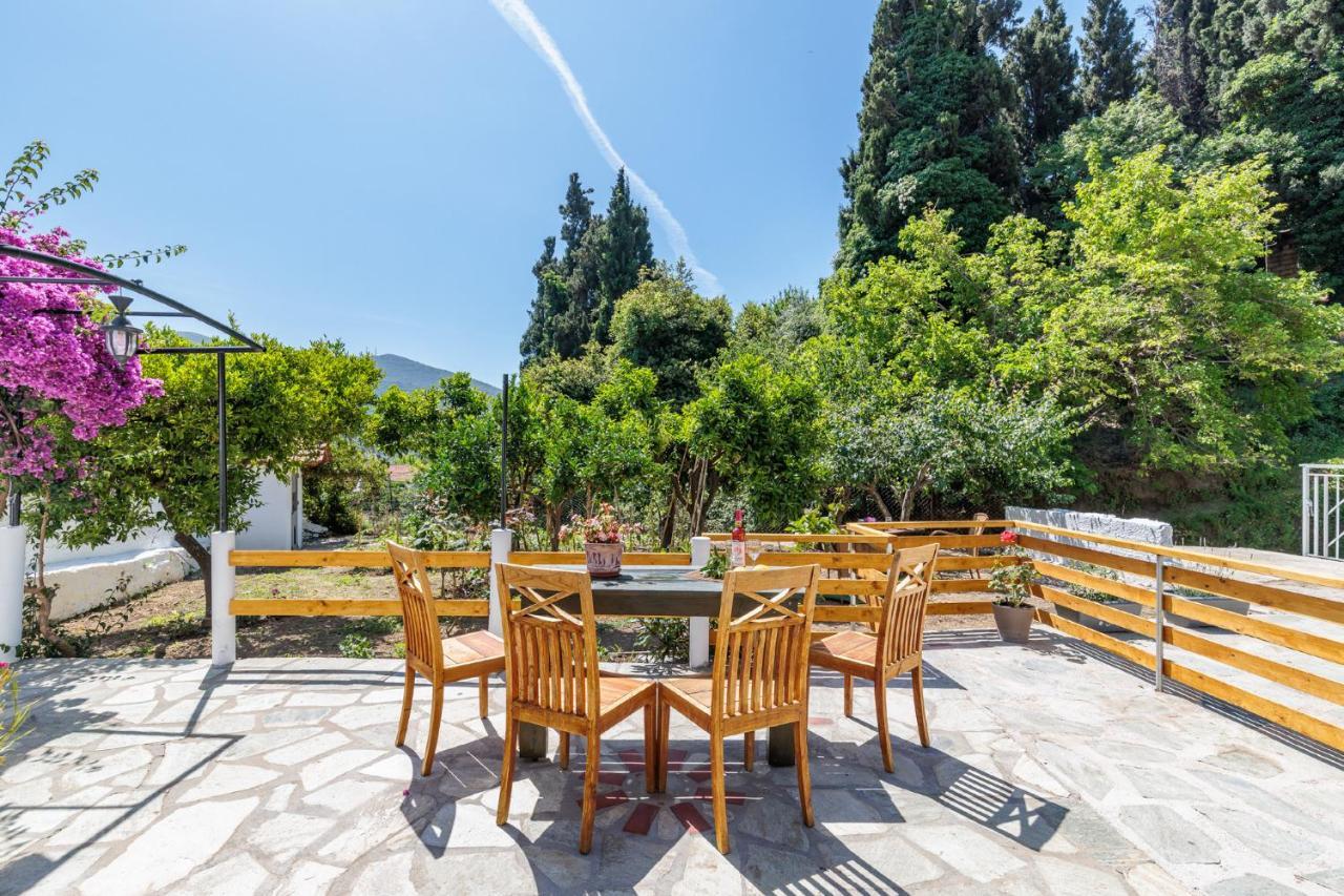 Machis House Skopelos Βίλα Εξωτερικό φωτογραφία