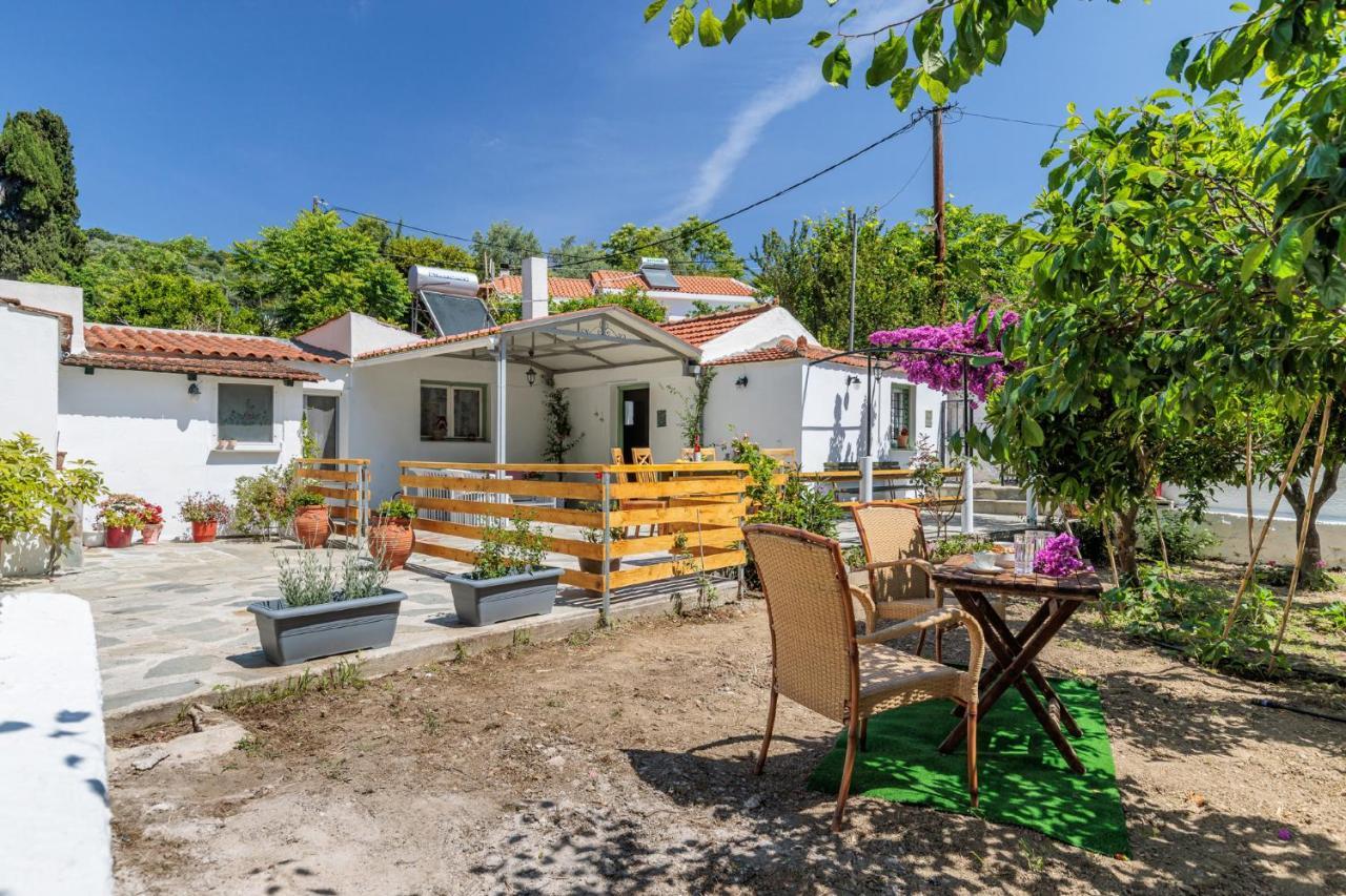 Machis House Skopelos Βίλα Εξωτερικό φωτογραφία